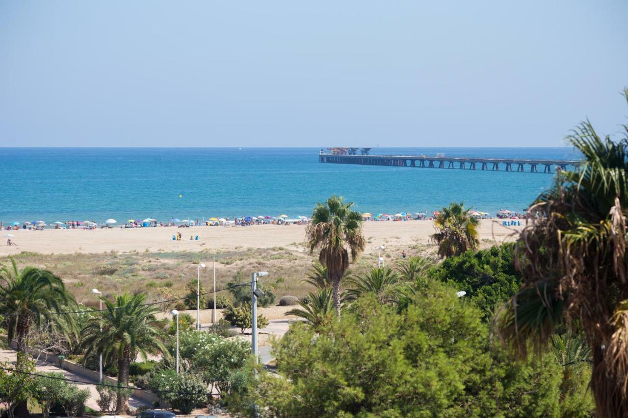 Apartamento En Primera Linea En Puerto De Sagunto Ngoại thất bức ảnh
