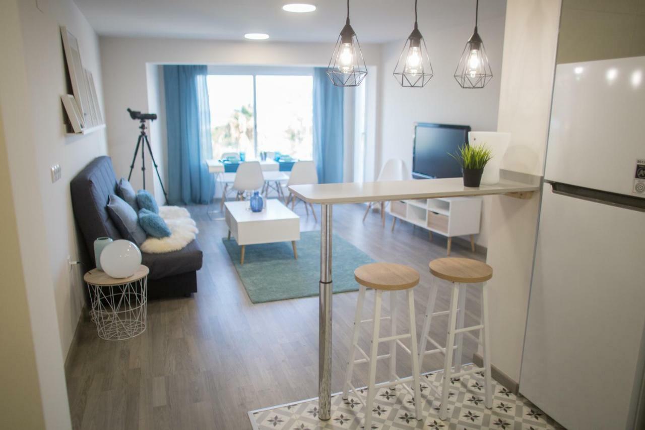 Apartamento En Primera Linea En Puerto De Sagunto Ngoại thất bức ảnh