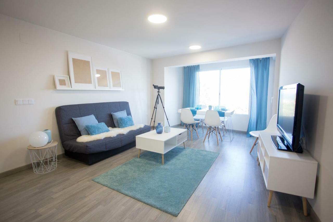 Apartamento En Primera Linea En Puerto De Sagunto Ngoại thất bức ảnh
